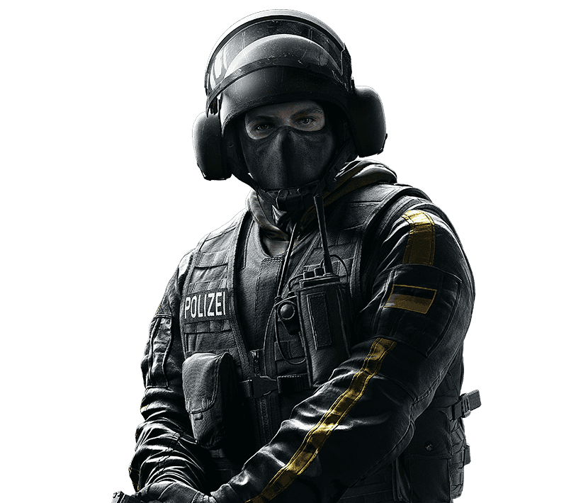 Bandit aus Rainbow Six Siege – Operator-Bild für qBubatz.ZAN
