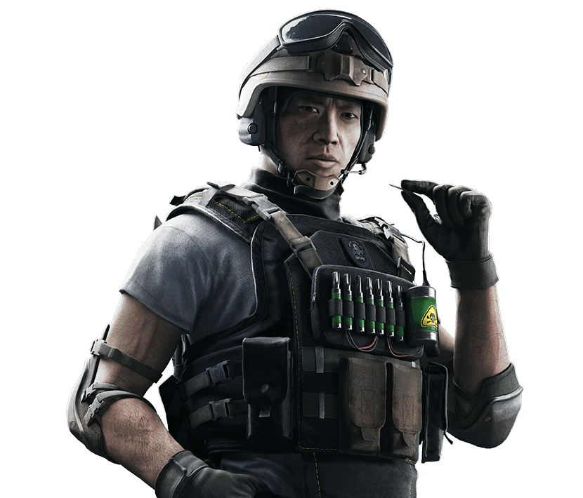 Lesion aus Rainbow Six Siege – Operator-Bild für Zeddeee