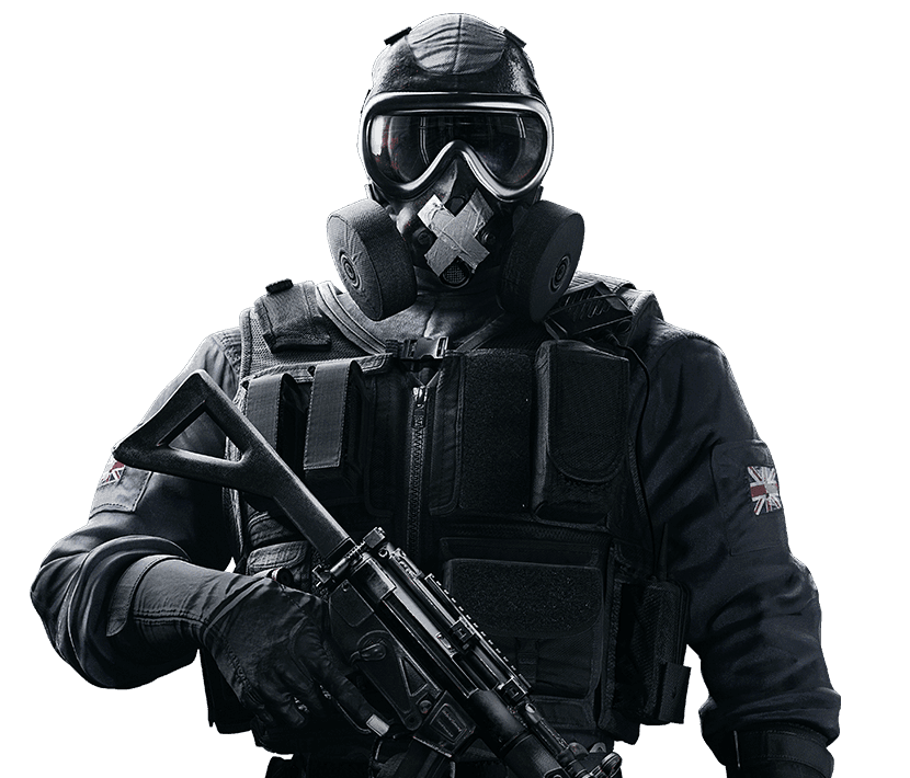 Mute aus Rainbow Six Siege – Operator-Bild für Atti